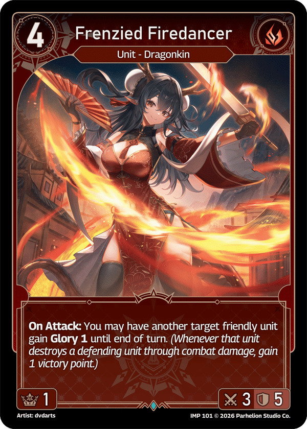 Frenzied Firedancer — Imperion — Echoes of Astra