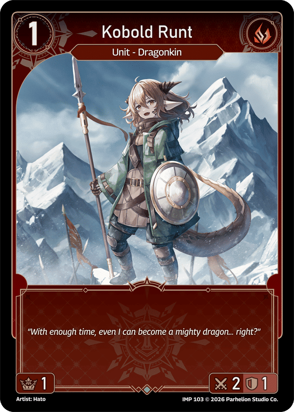 Kobold Runt — Imperion — Echoes of Astra