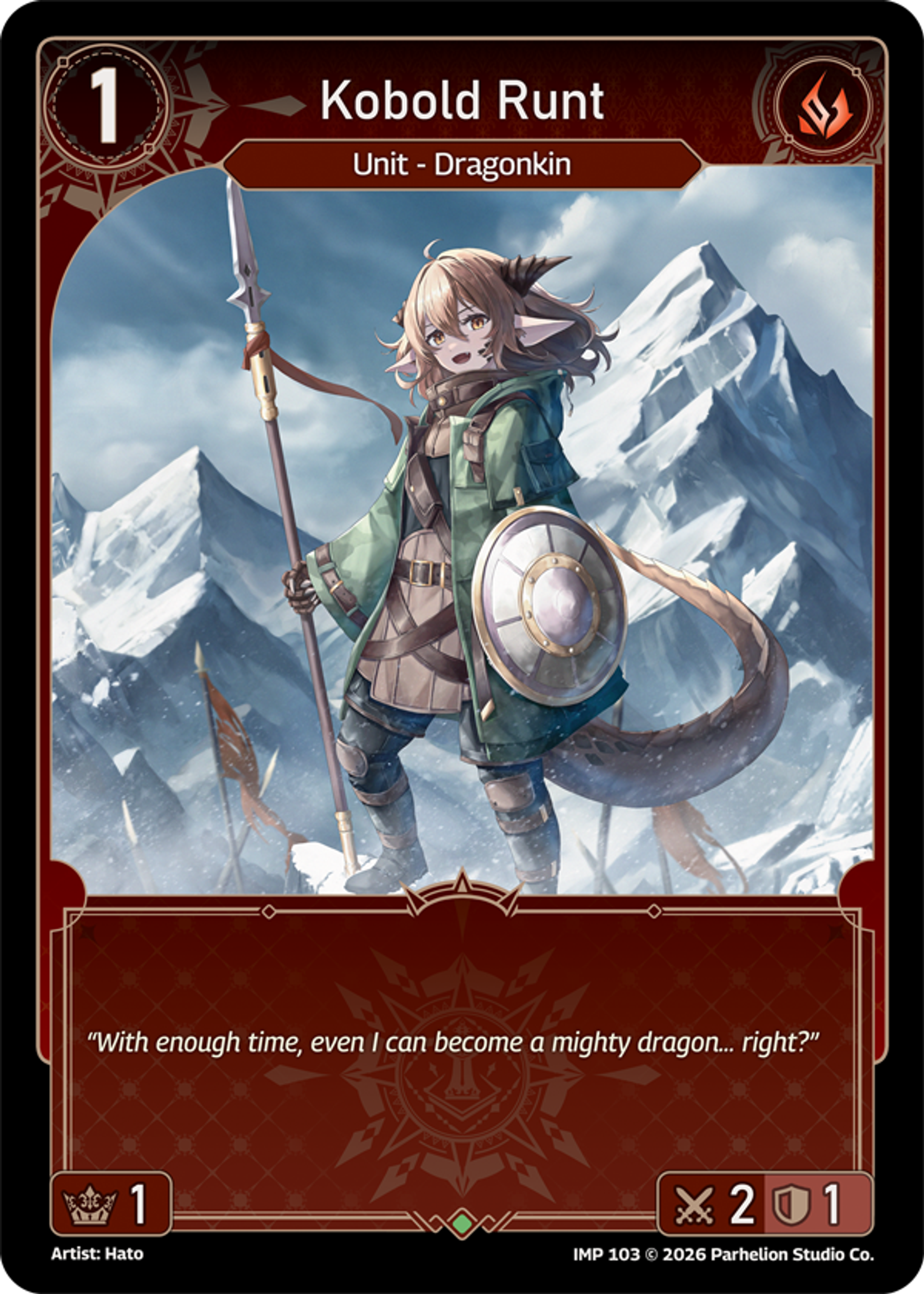 Kobold Runt — Imperion — Echoes of Astra