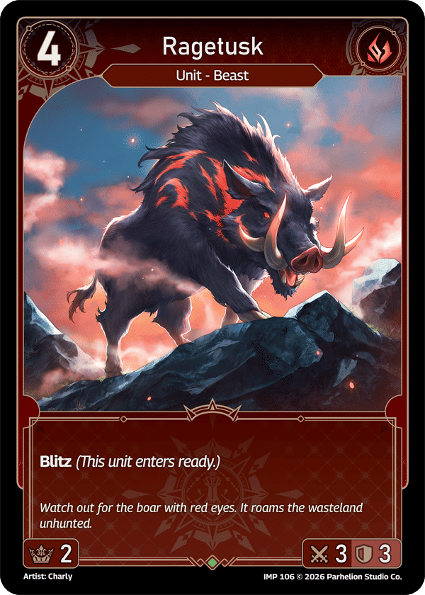 Ragetusk — Imperion — Echoes of Astra
