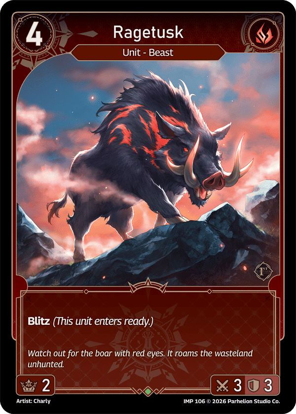 Ragetusk — Imperion 1st Ed — Echoes of Astra