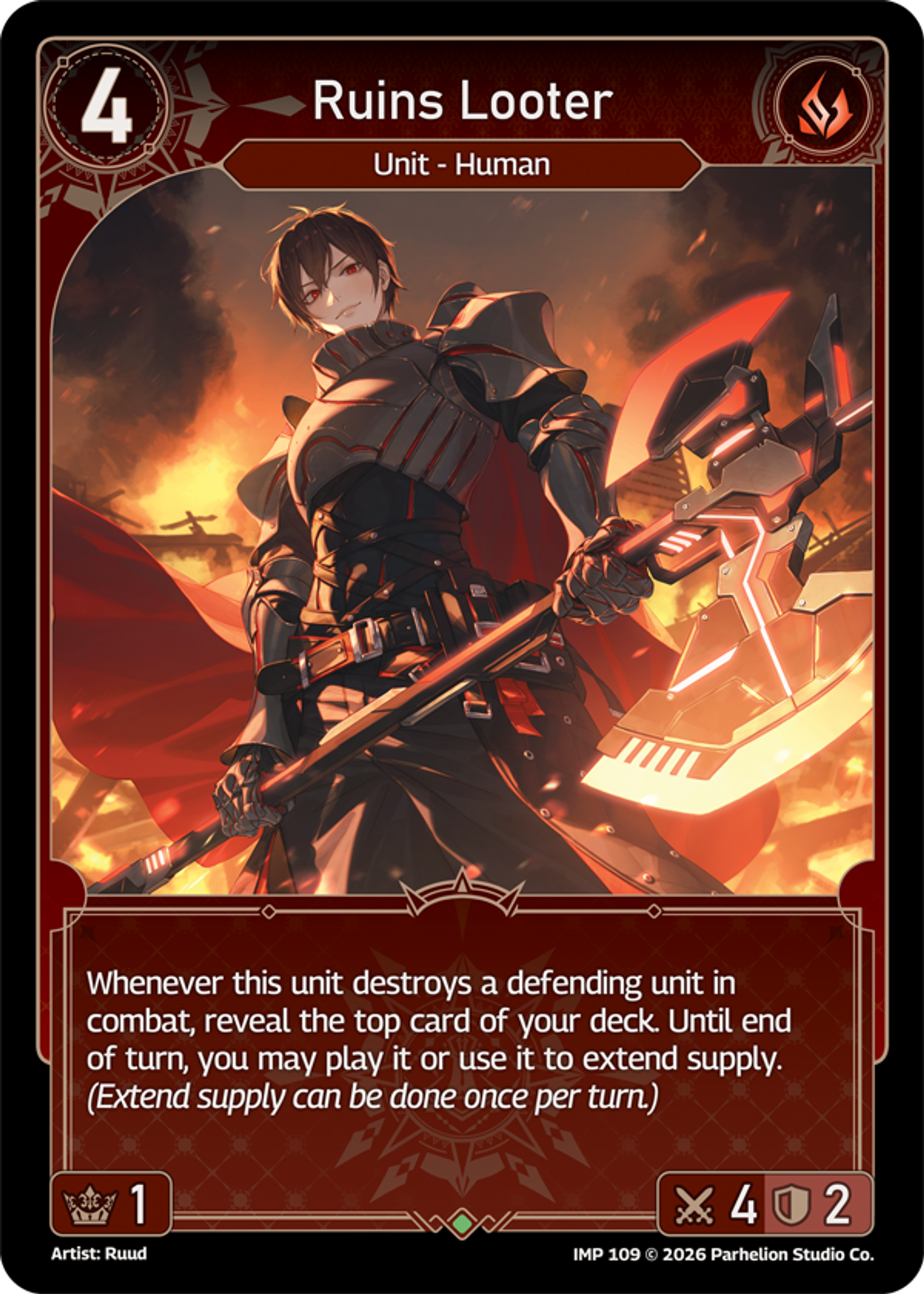 Ruins Looter — Imperion 1st Ed — Echoes of Astra