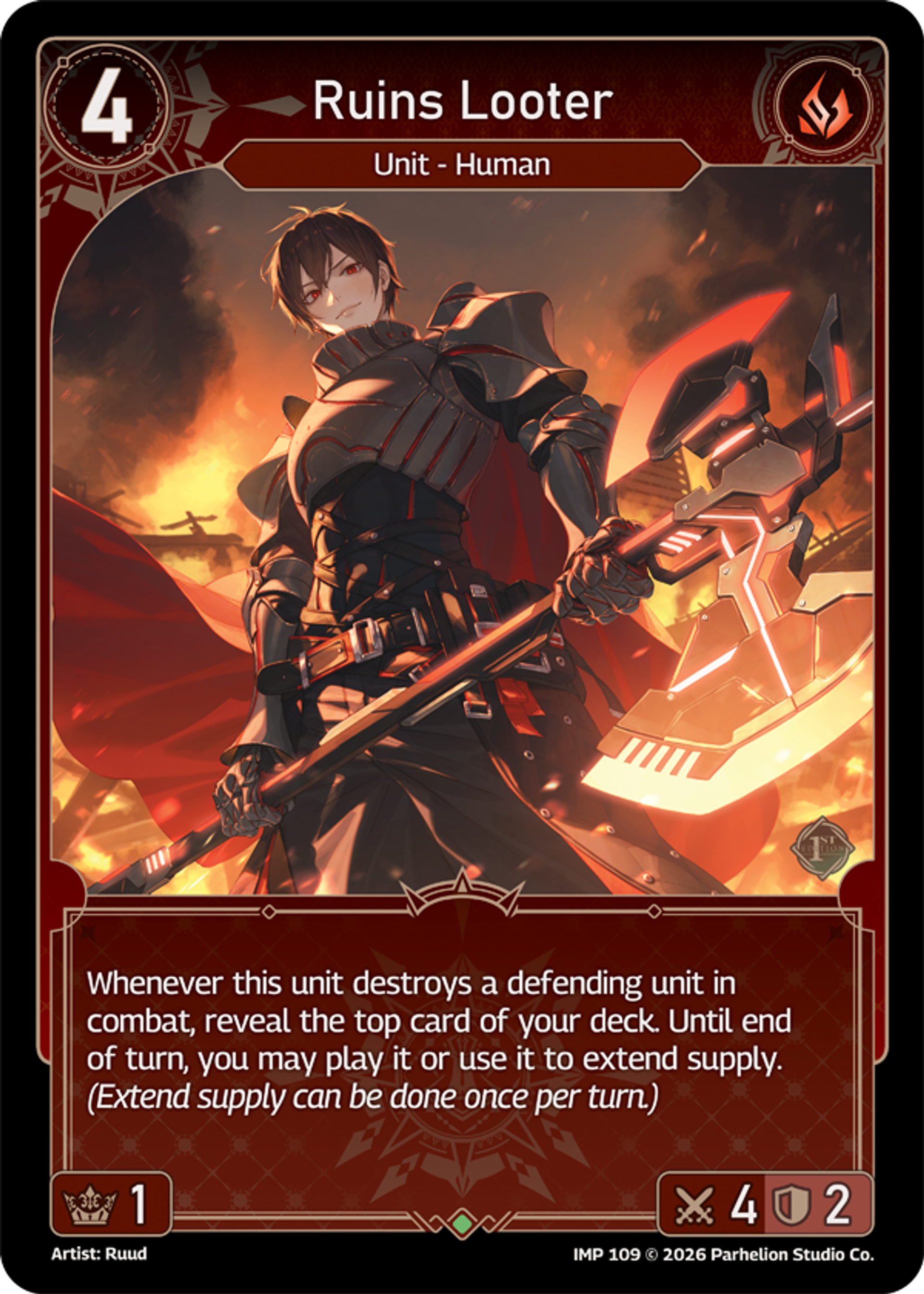 Ruins Looter — Imperion 1st Ed — Echoes of Astra
