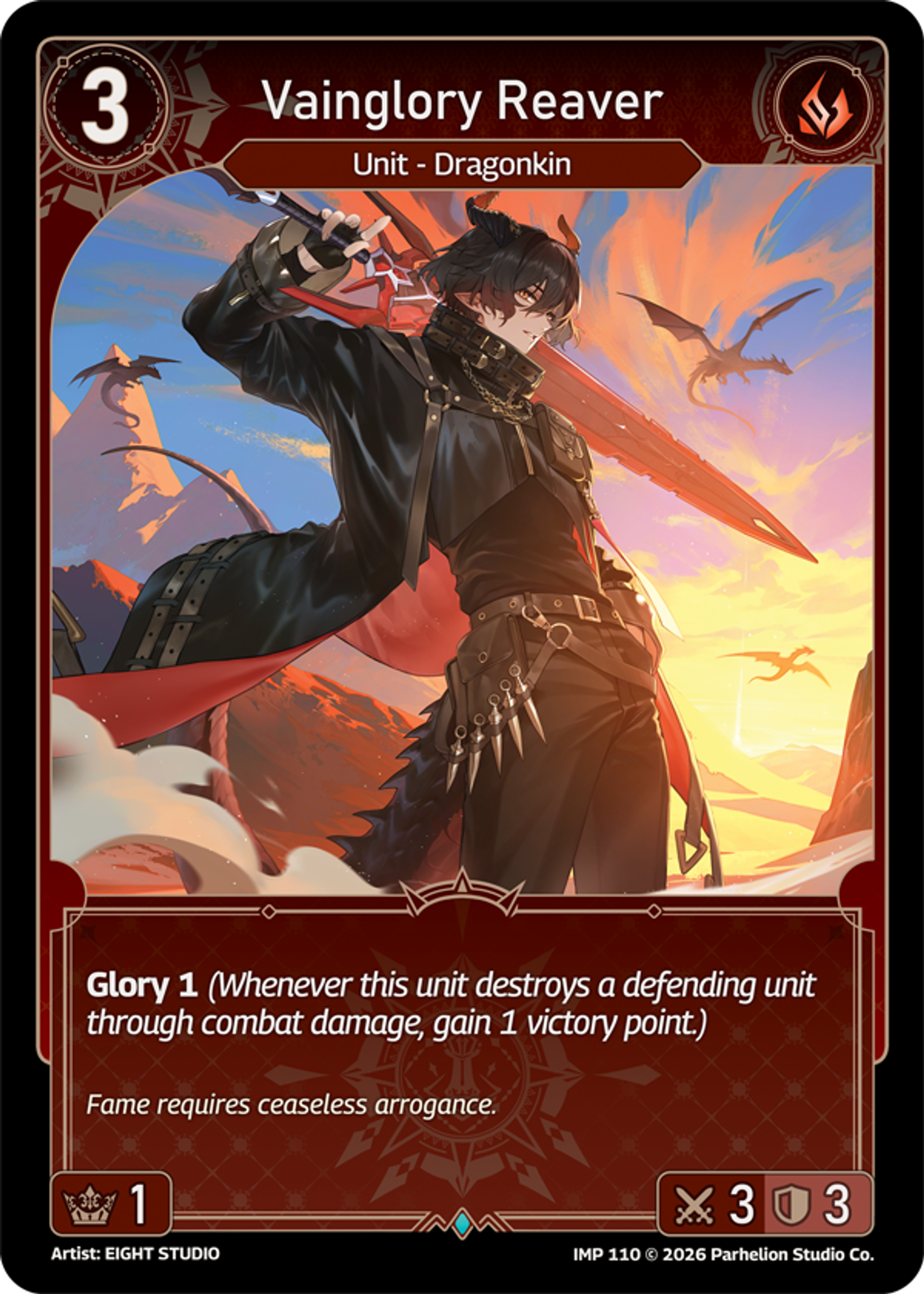 Vainglory Reaver — Imperion — Echoes of Astra