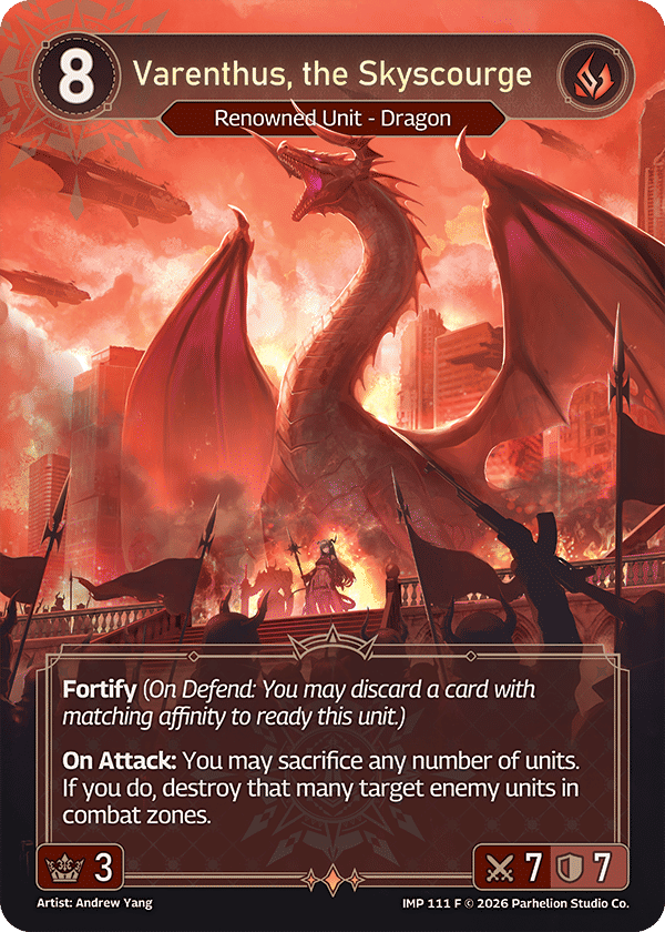 Varenthus, the Skyscourge — Imperion — Echoes of Astra