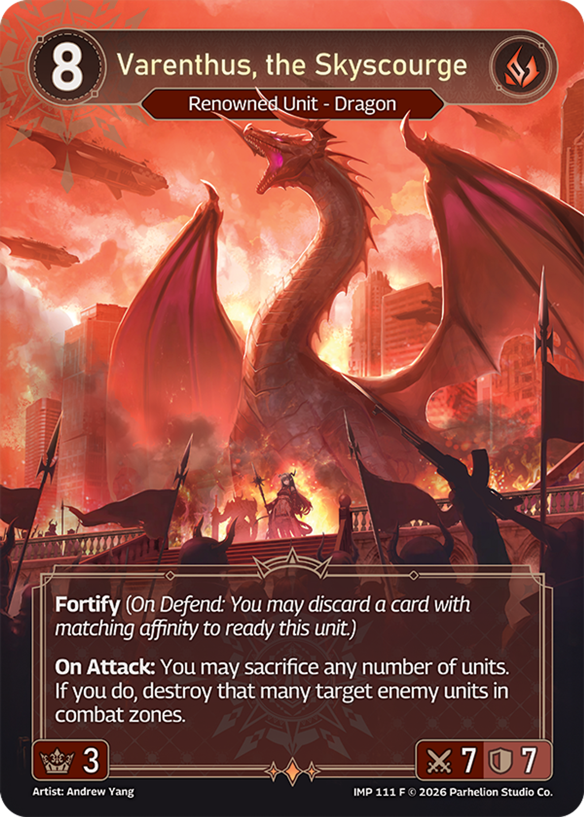 Varenthus, the Skyscourge — Imperion — Echoes of Astra