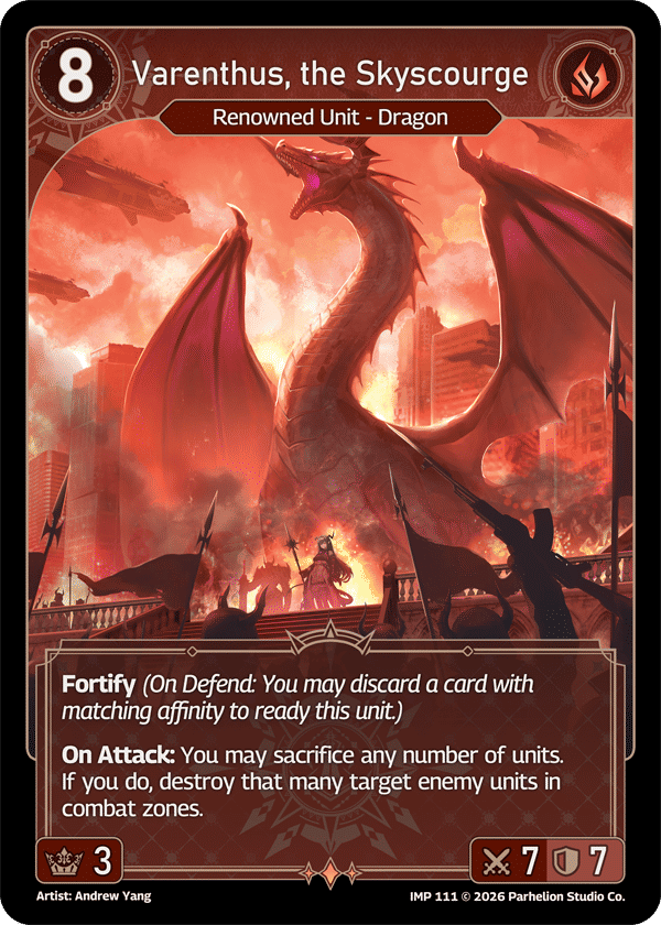 Varenthus, the Skyscourge — Imperion — Echoes of Astra