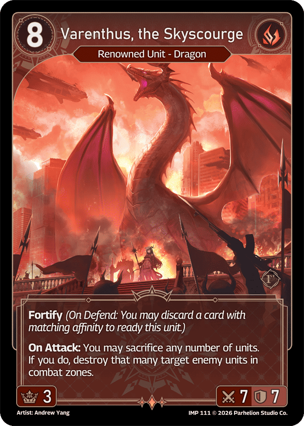 Varenthus, the Skyscourge — Imperion 1st Ed — Echoes of Astra
