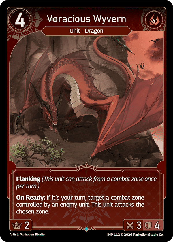 Voracious Wyvern — Imperion — Echoes of Astra