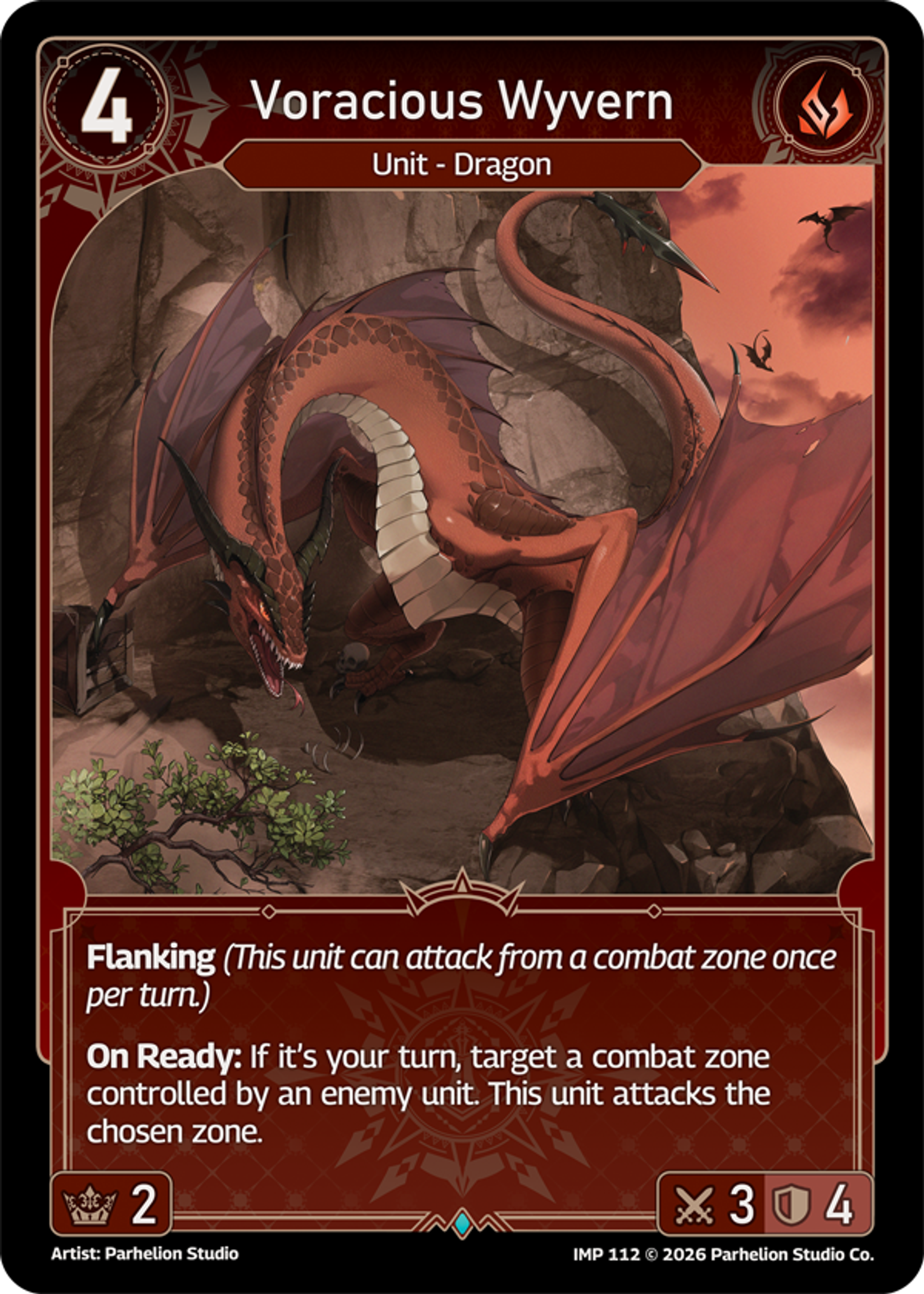 Voracious Wyvern — Imperion — Echoes of Astra