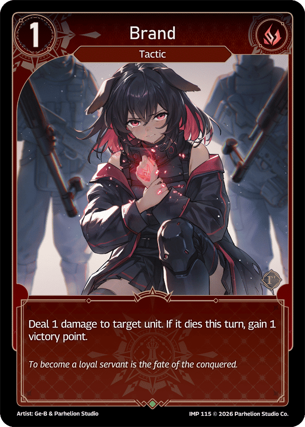 Brand — Imperion 1st Ed — Echoes of Astra