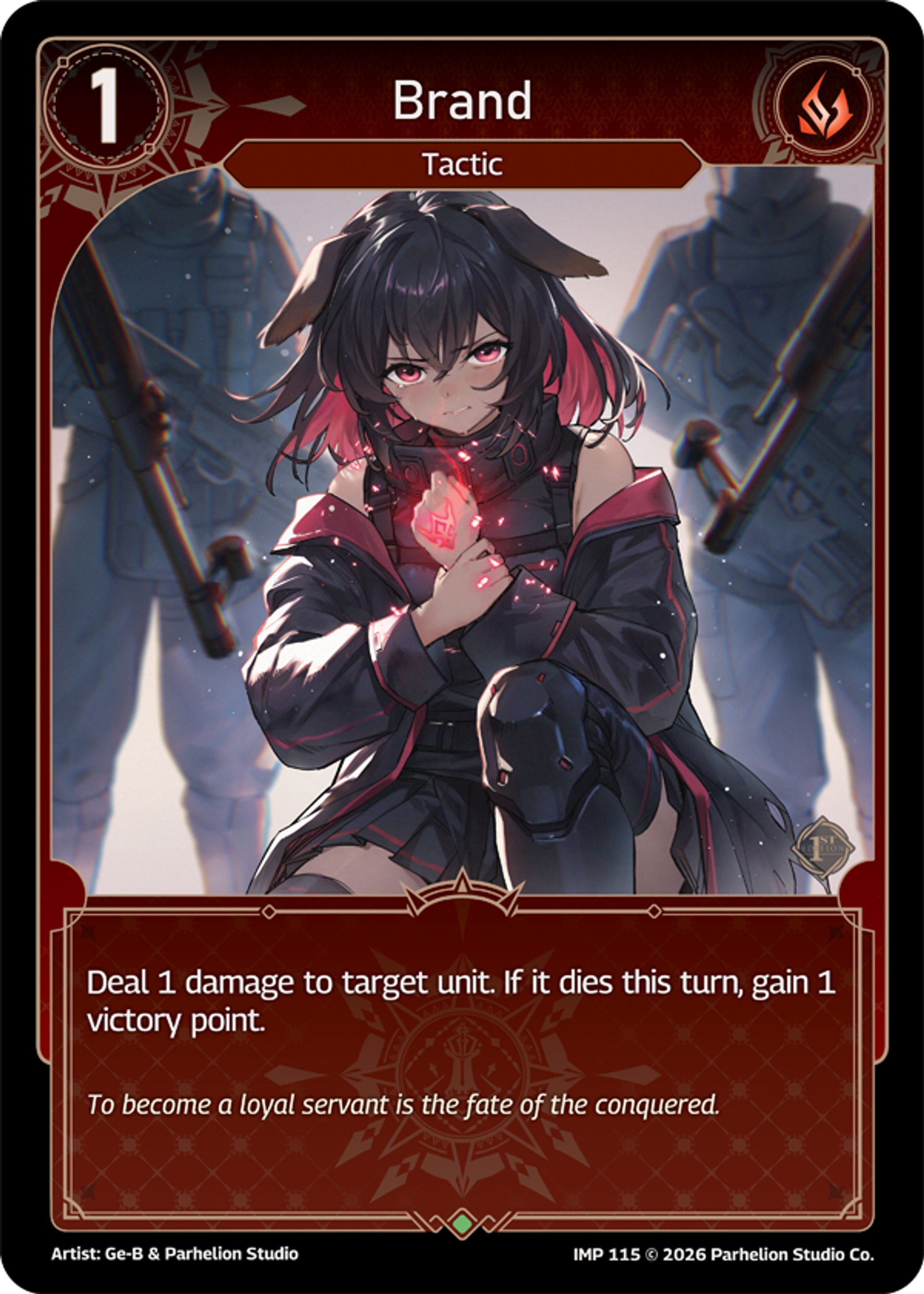 Brand — Imperion 1st Ed — Echoes of Astra