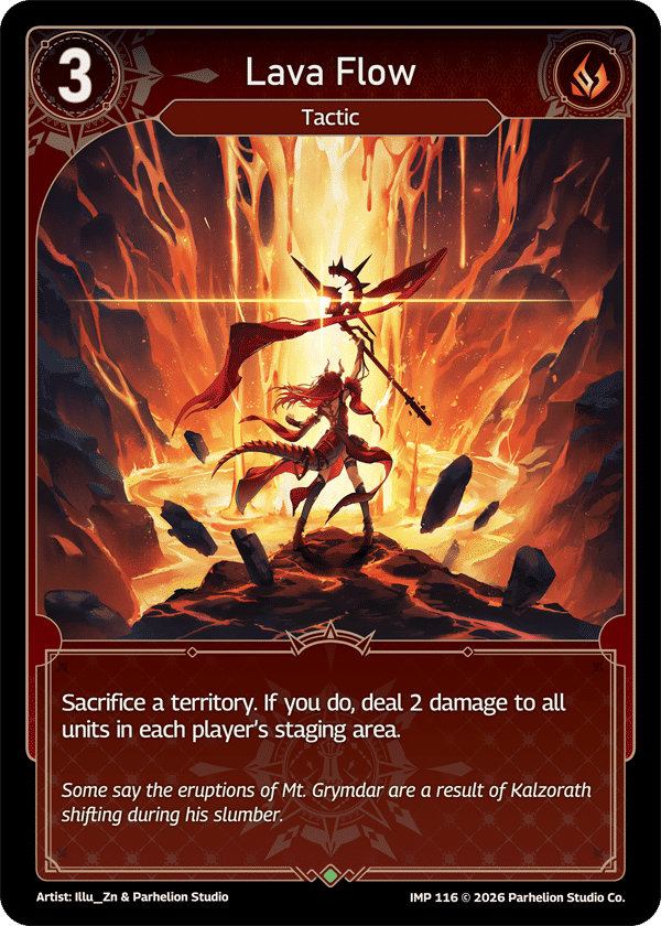 Lava Flow — Imperion — Echoes of Astra