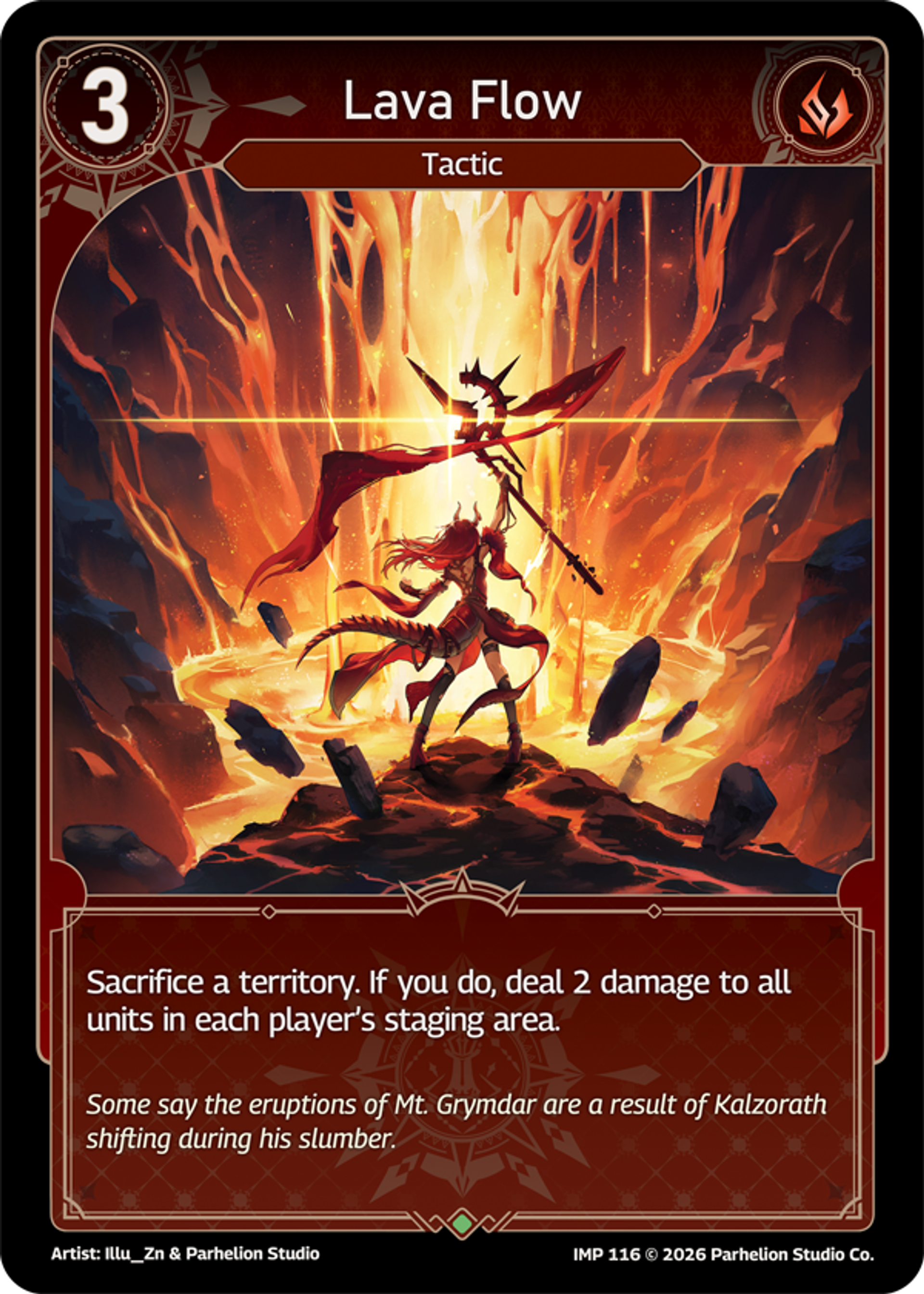 Lava Flow — Imperion — Echoes of Astra