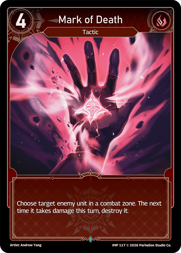 Mark of Death — Imperion — Echoes of Astra
