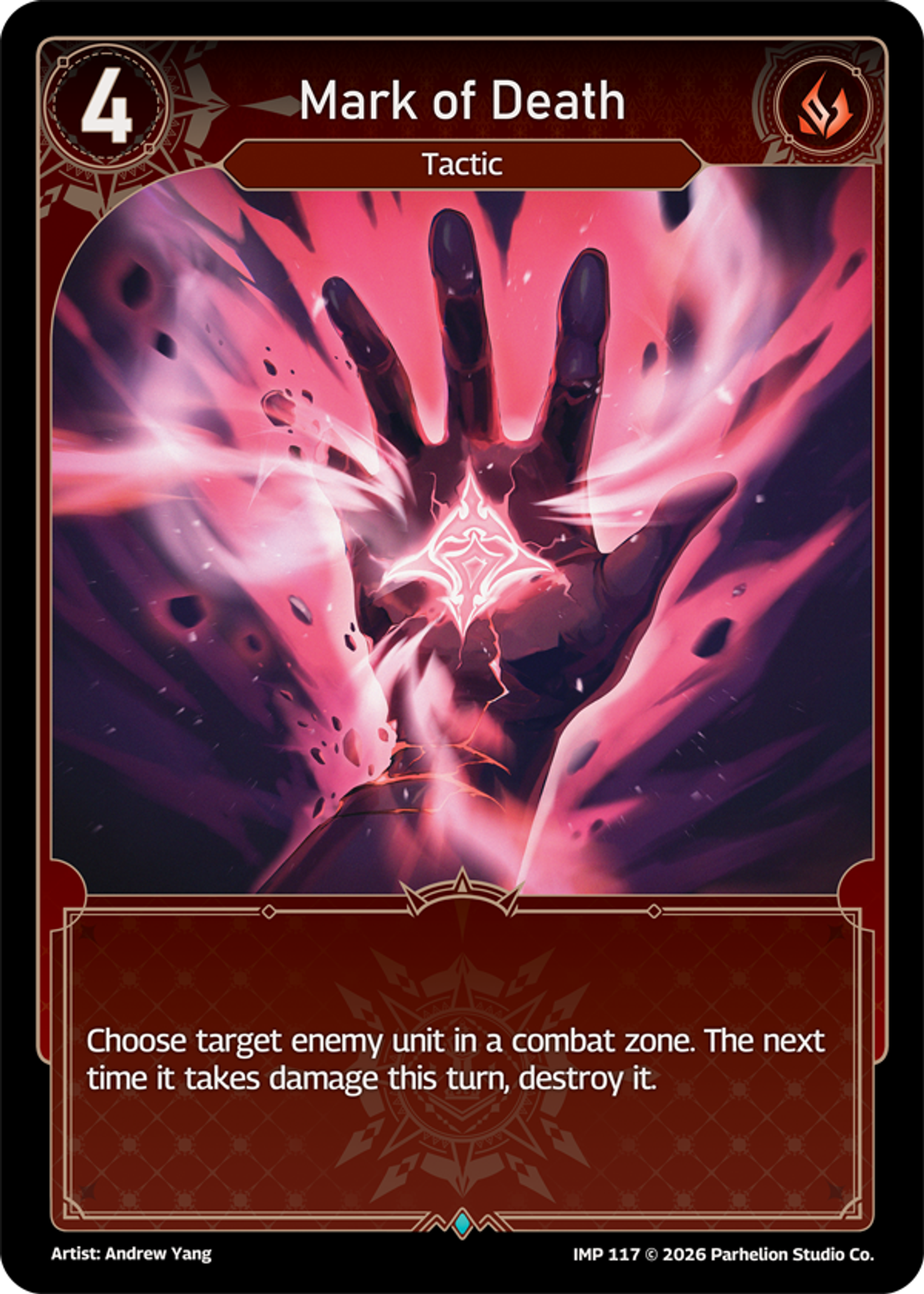 Mark of Death — Imperion — Echoes of Astra