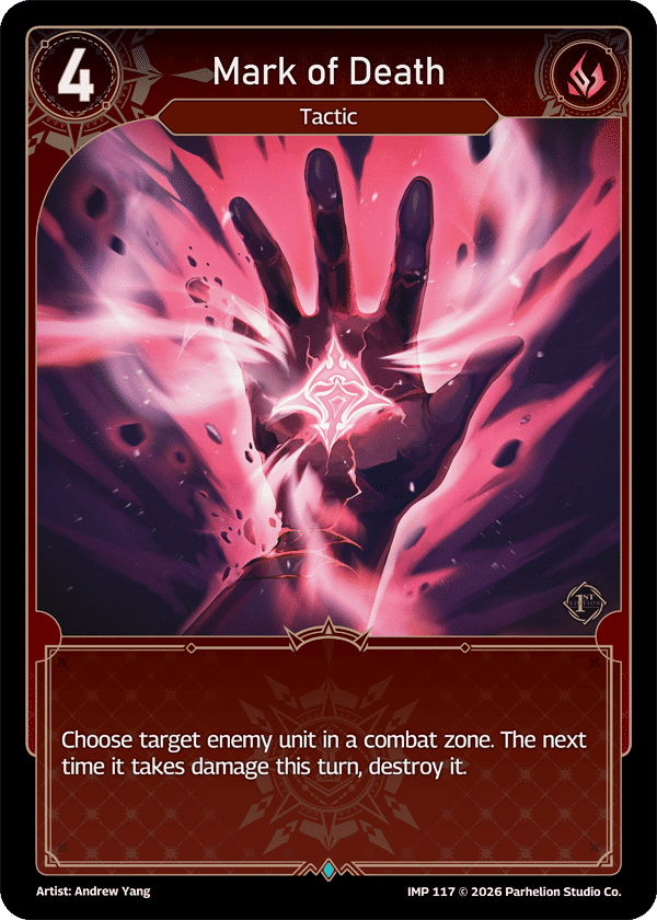 Mark of Death — Imperion 1st Ed — Echoes of Astra