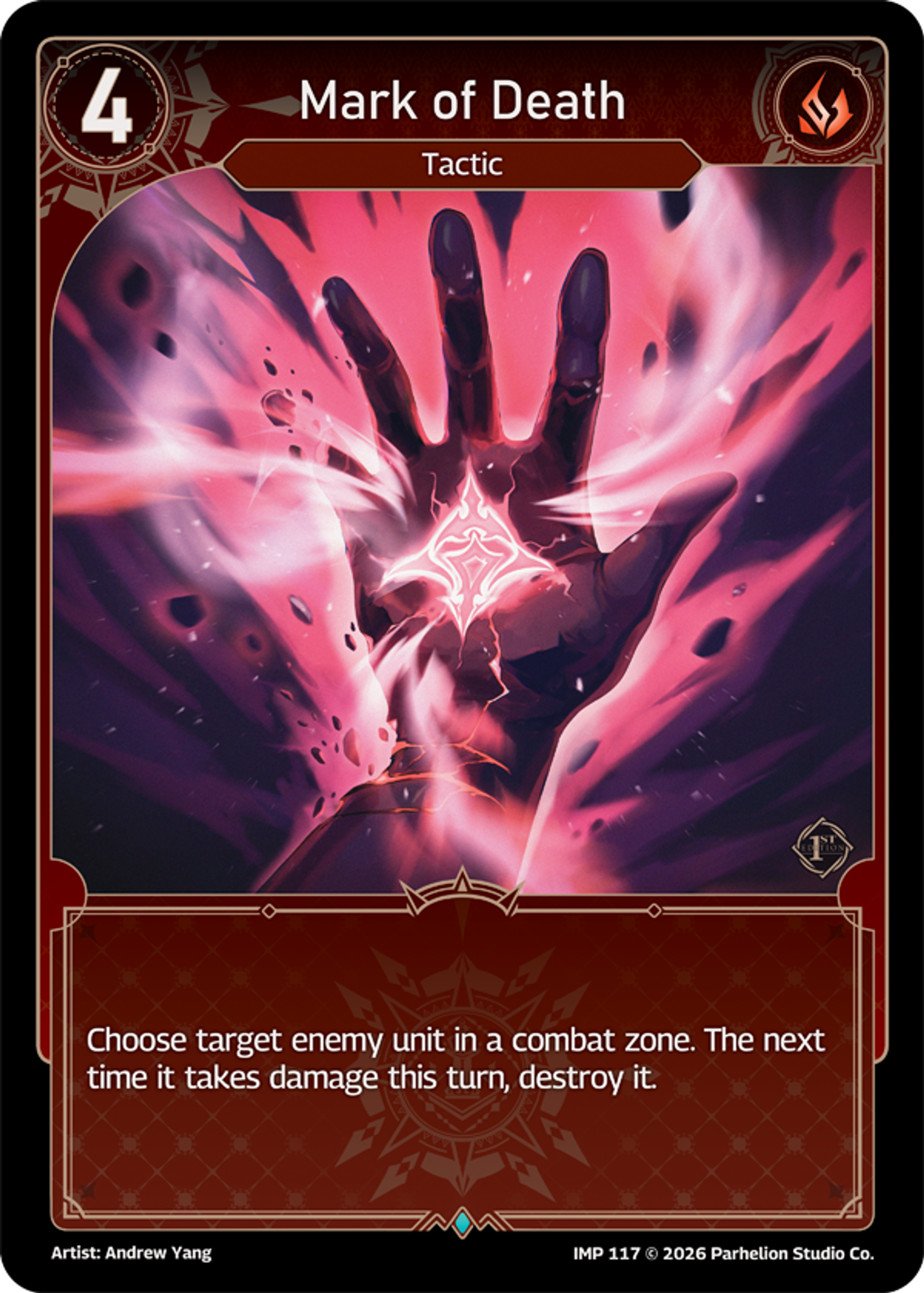 Mark of Death — Imperion 1st Ed — Echoes of Astra