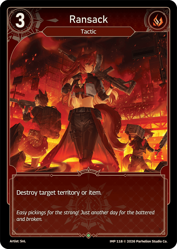 Ransack — Imperion — Echoes of Astra
