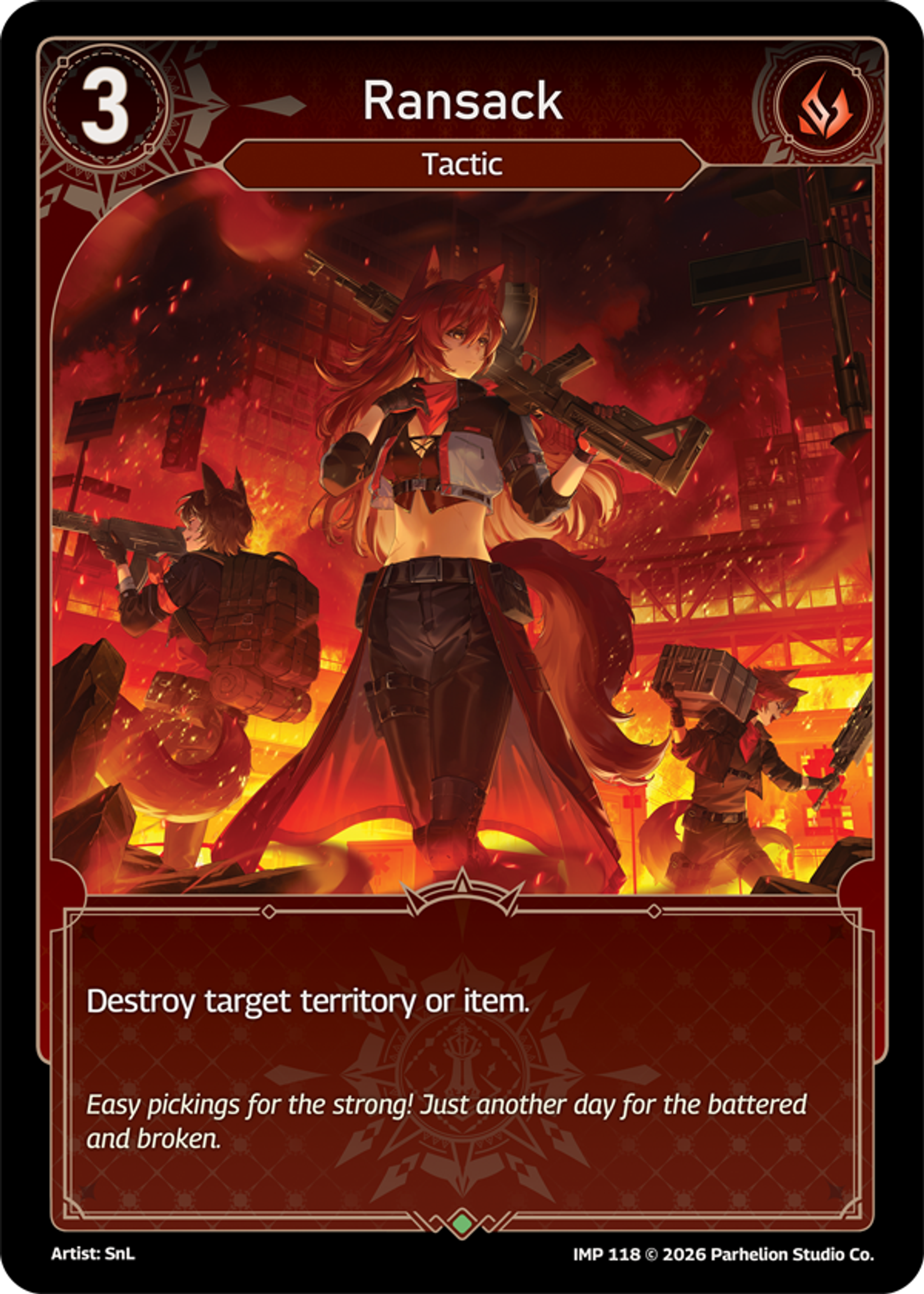 Ransack — Imperion — Echoes of Astra