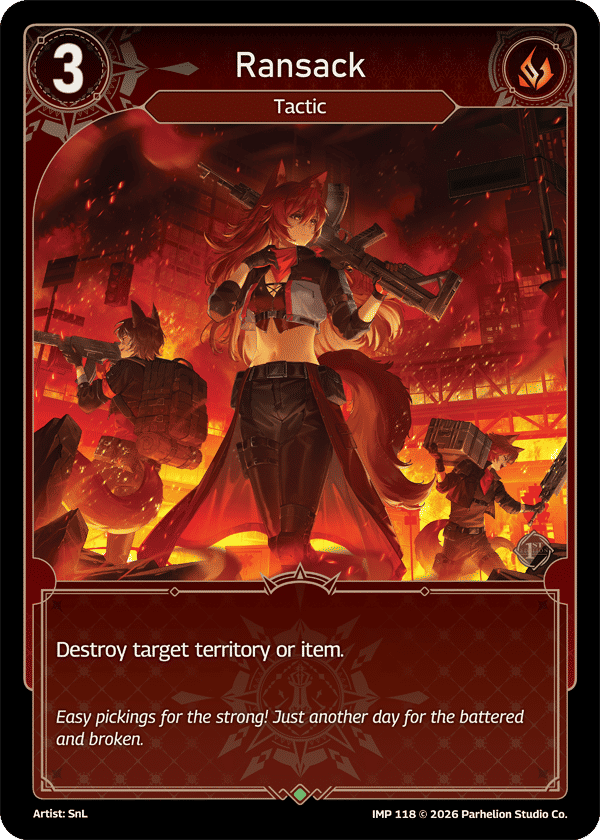 Ransack — Imperion 1st Ed — Echoes of Astra