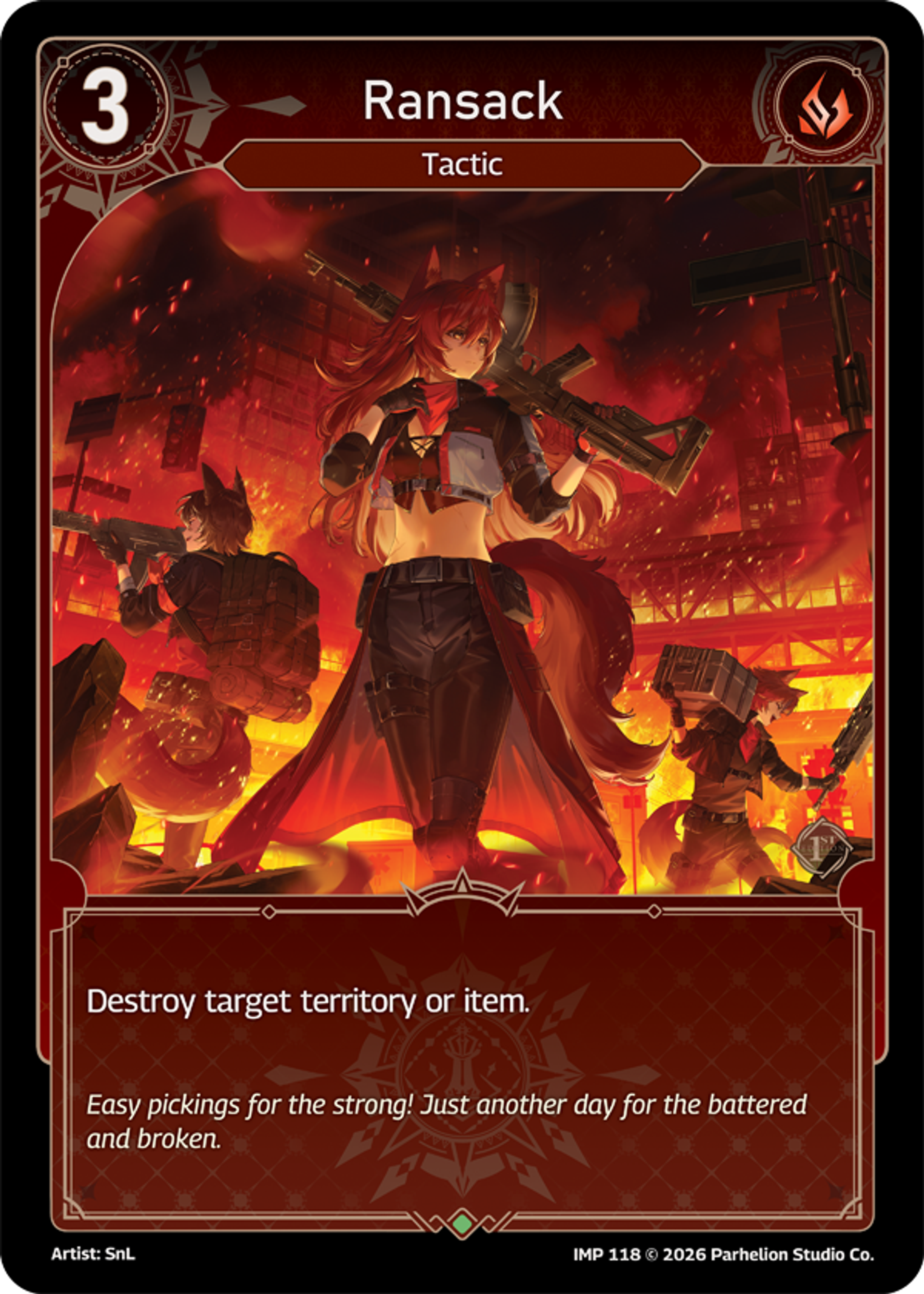 Ransack — Imperion 1st Ed — Echoes of Astra