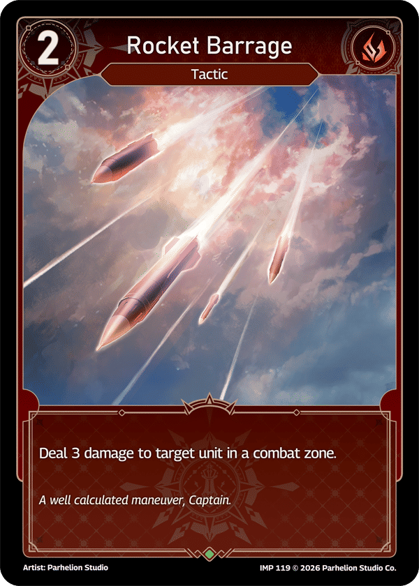 Rocket Barrage — Imperion — Echoes of Astra