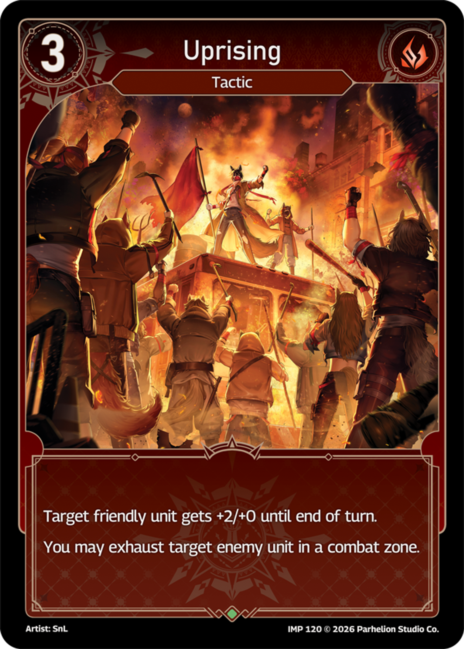 Uprising — Imperion — Echoes of Astra