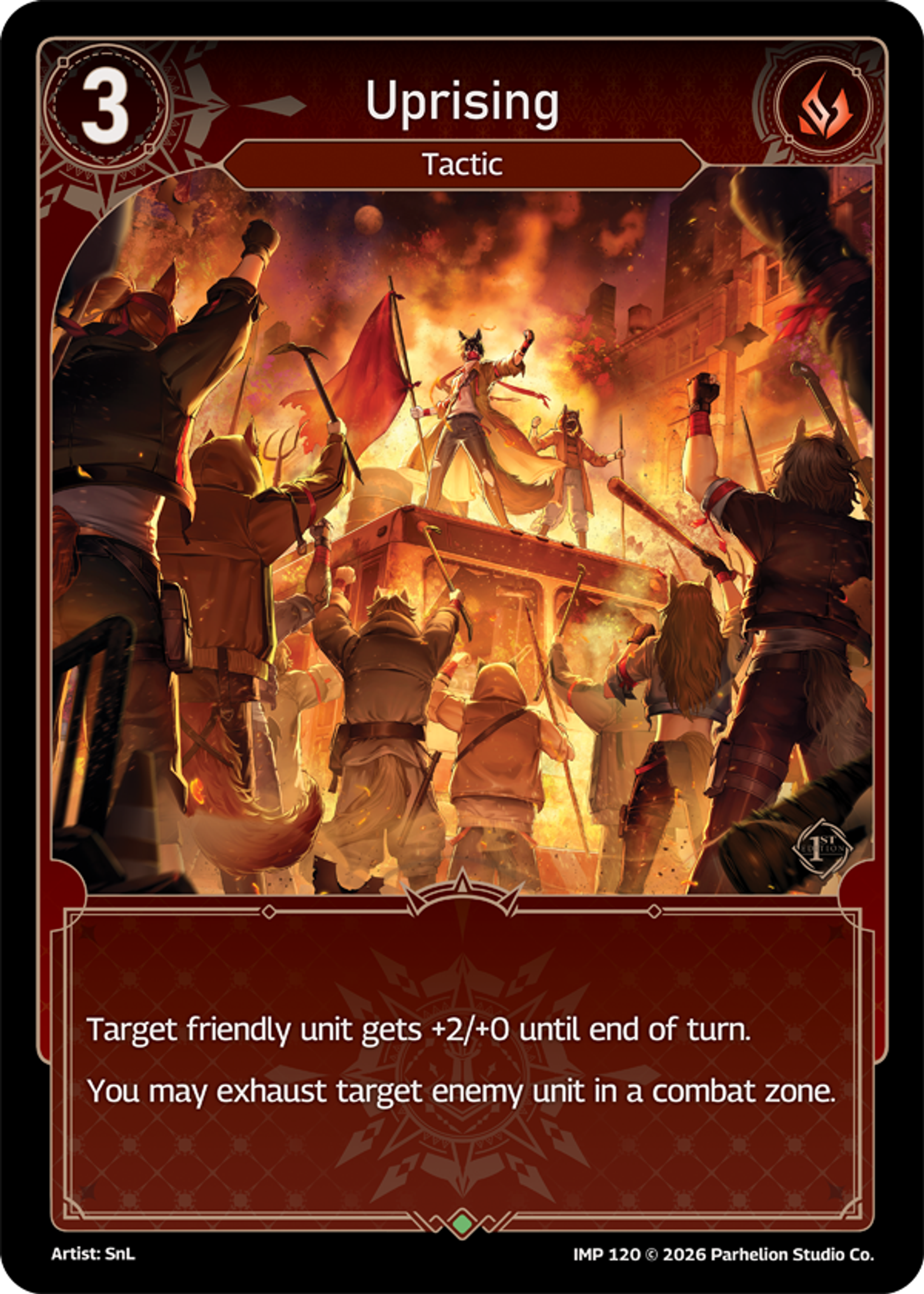 Uprising — Imperion 1st Ed — Echoes of Astra