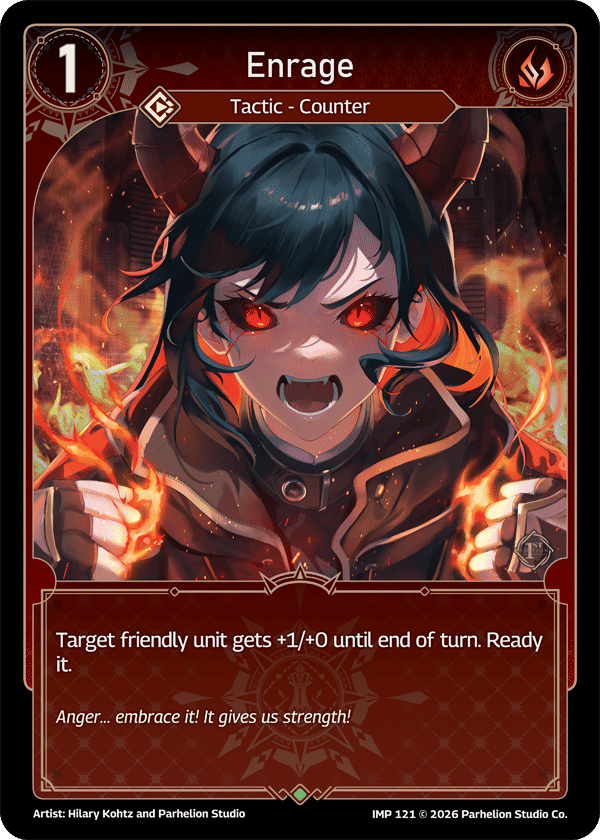 Enrage — Imperion 1st Ed — Echoes of Astra