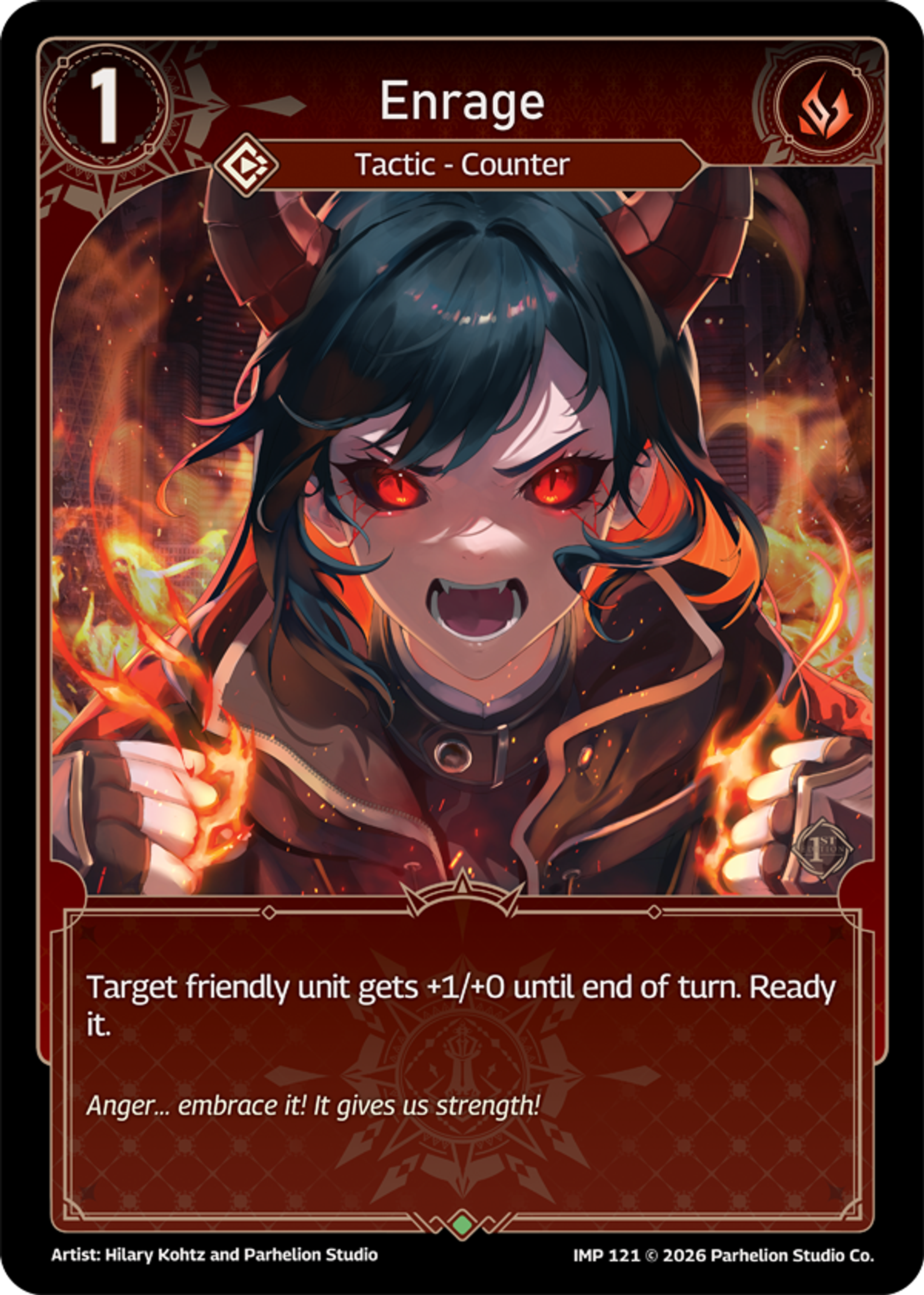 Enrage — Imperion 1st Ed — Echoes of Astra