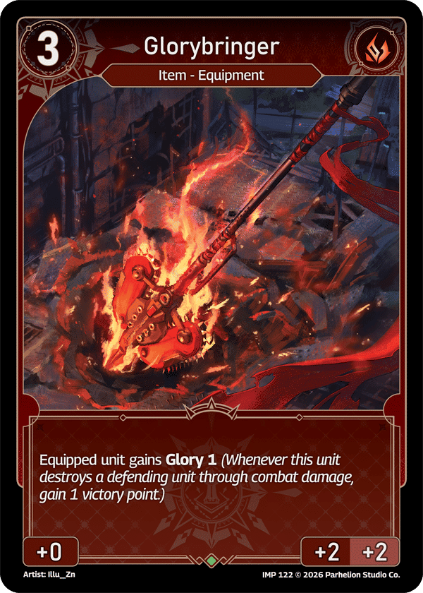 Glorybringer — Imperion — Echoes of Astra
