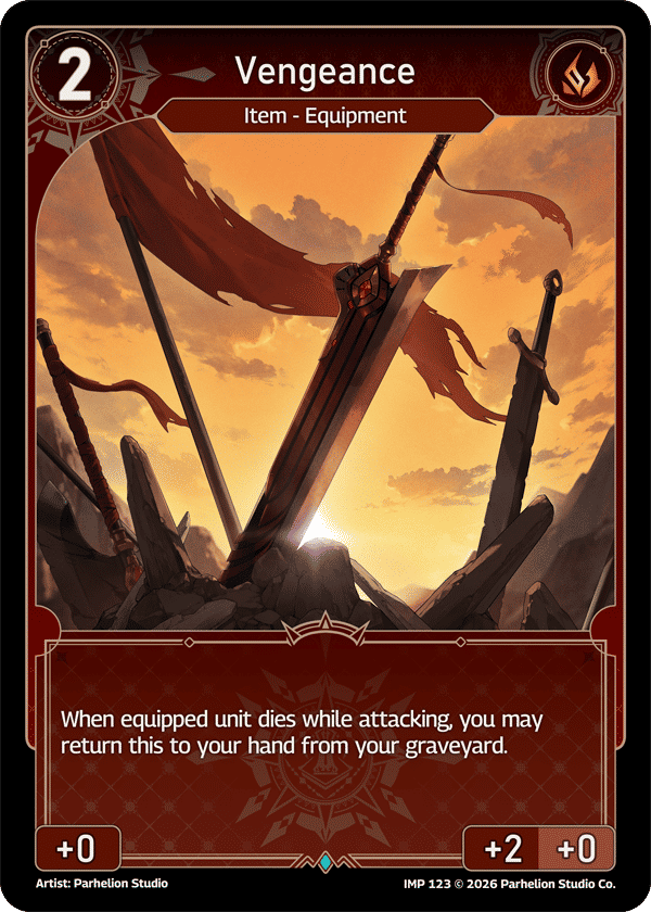 Vengeance — Imperion — Echoes of Astra