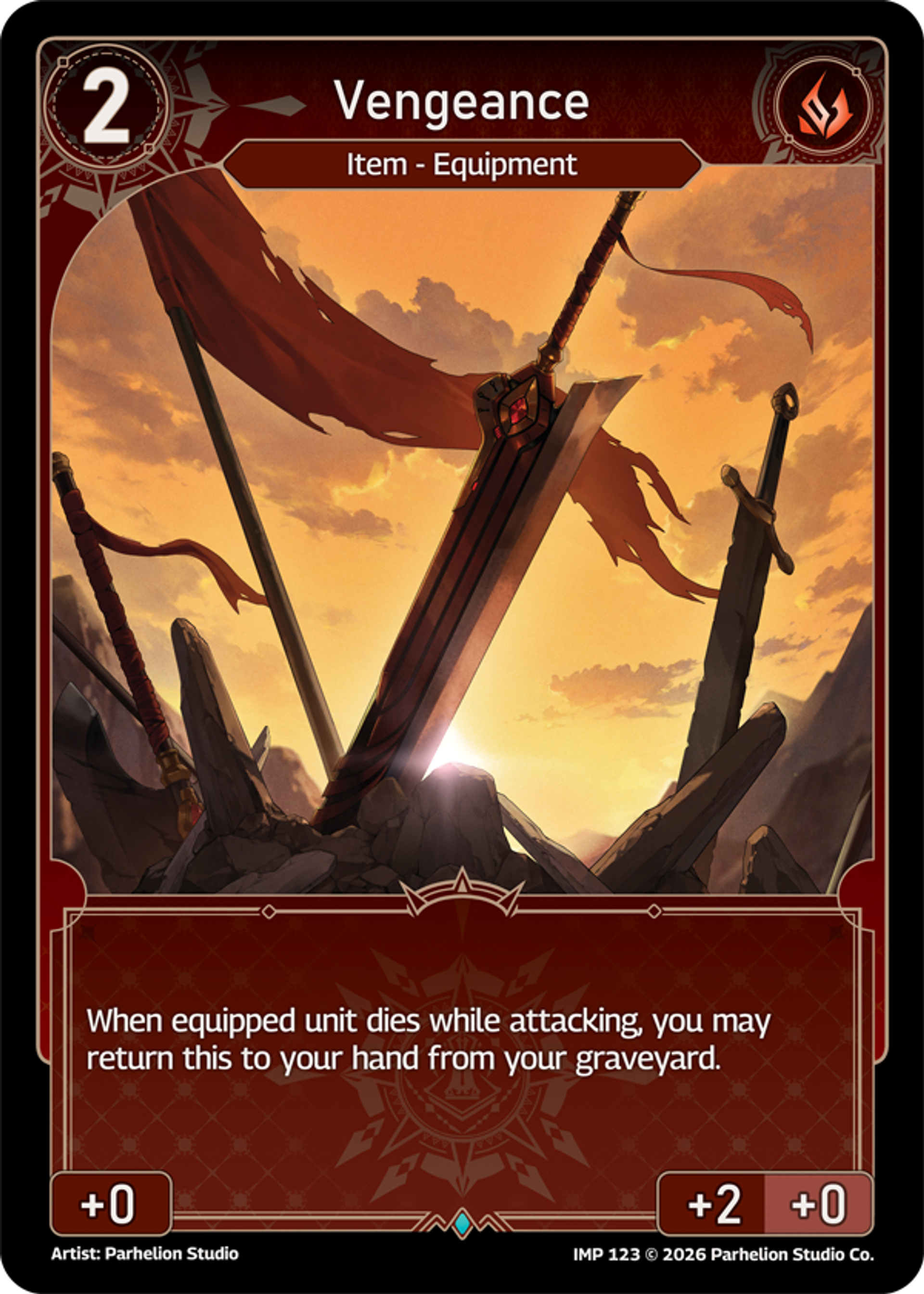 Vengeance — Imperion — Echoes of Astra
