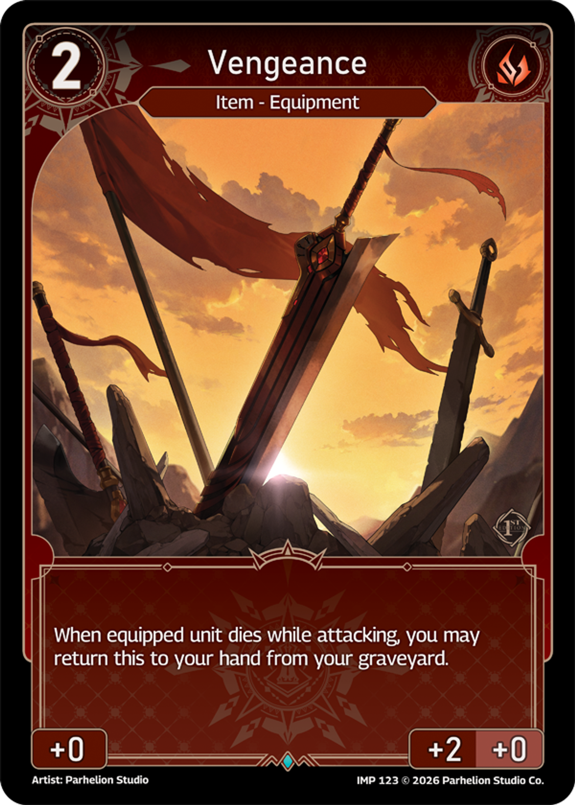 Vengeance — Imperion 1st Ed — Echoes of Astra