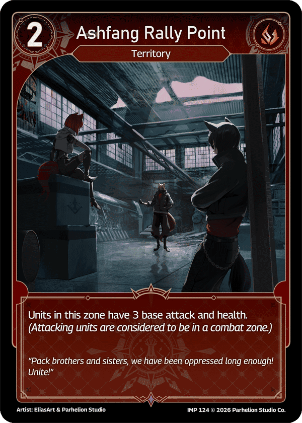 Ashfang Rally Point — Imperion — Echoes of Astra