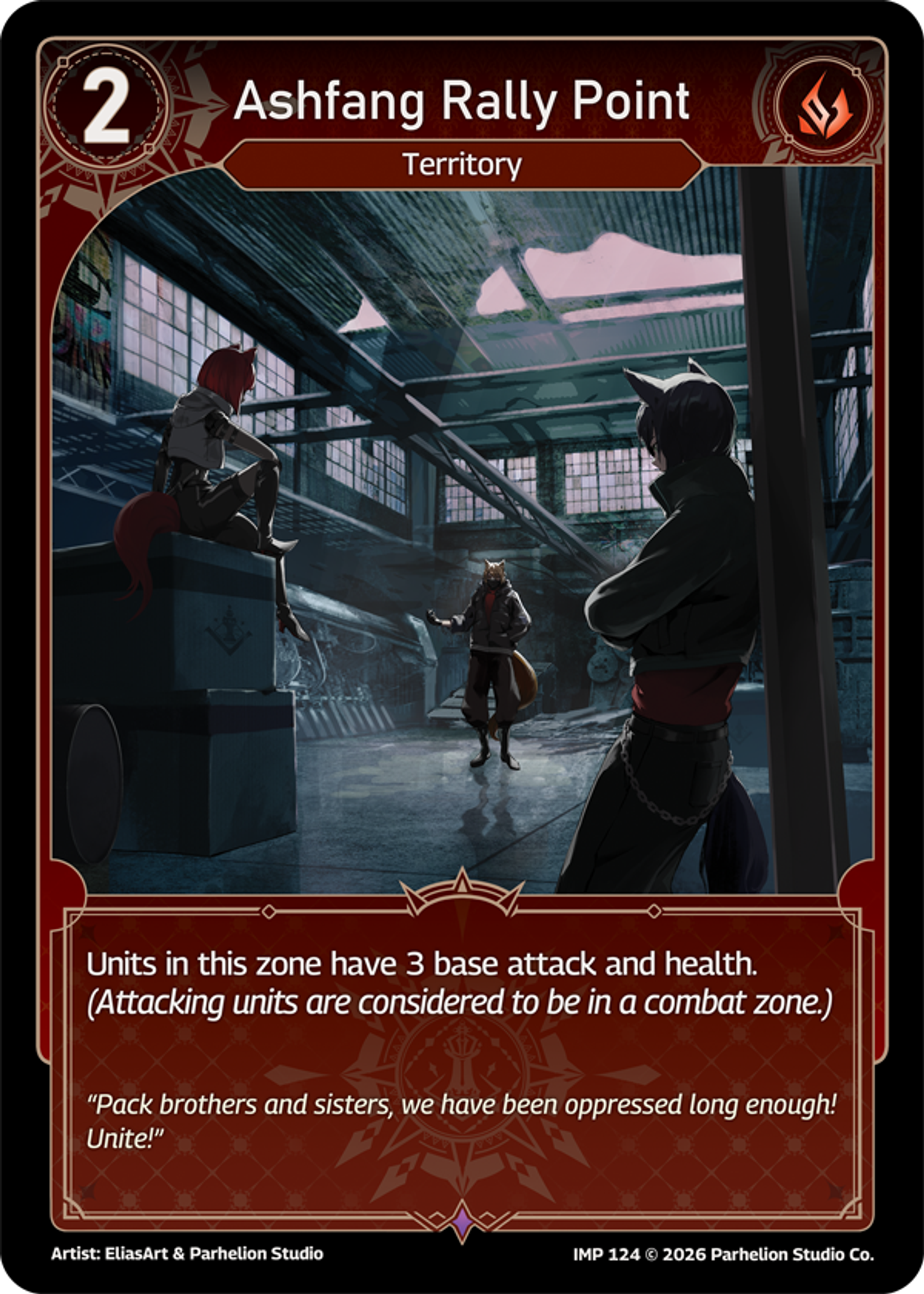 Ashfang Rally Point — Imperion — Echoes of Astra