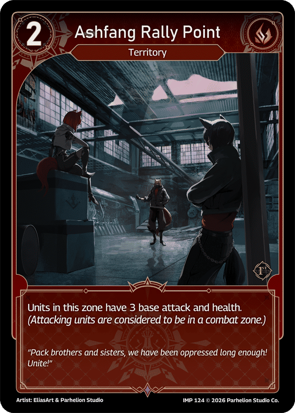 Ashfang Rally Point — Imperion 1st Ed — Echoes of Astra