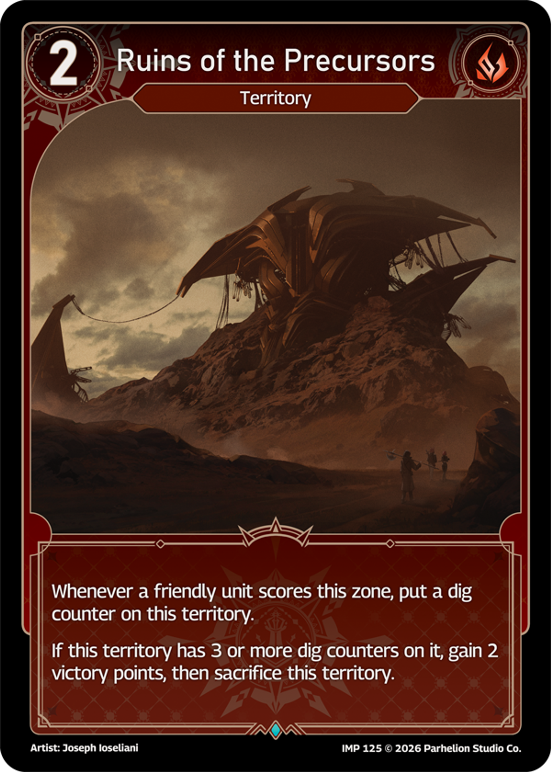Ruins of the Precursors — Imperion — Echoes of Astra