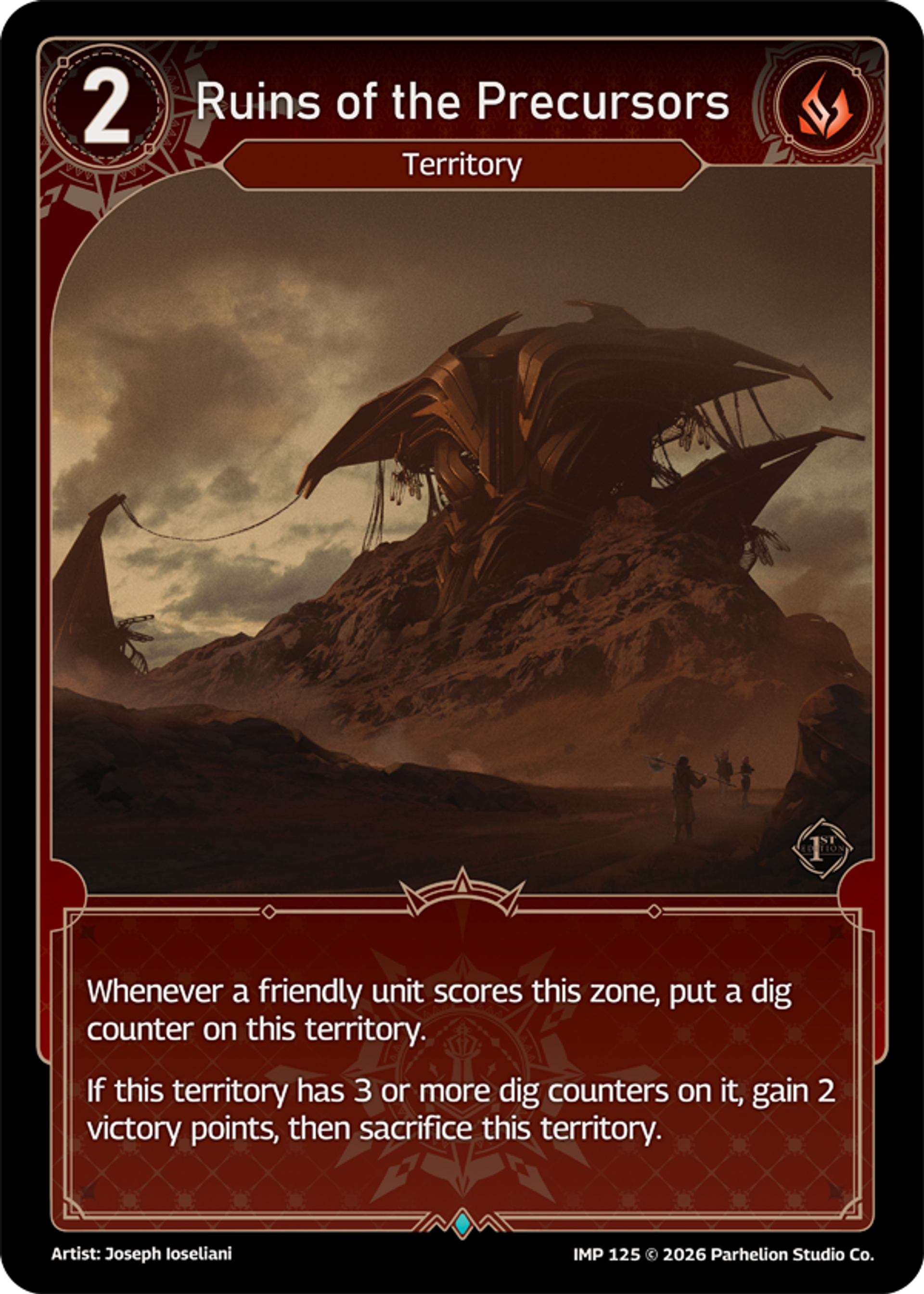Ruins of the Precursors — Imperion 1st Ed — Echoes of Astra