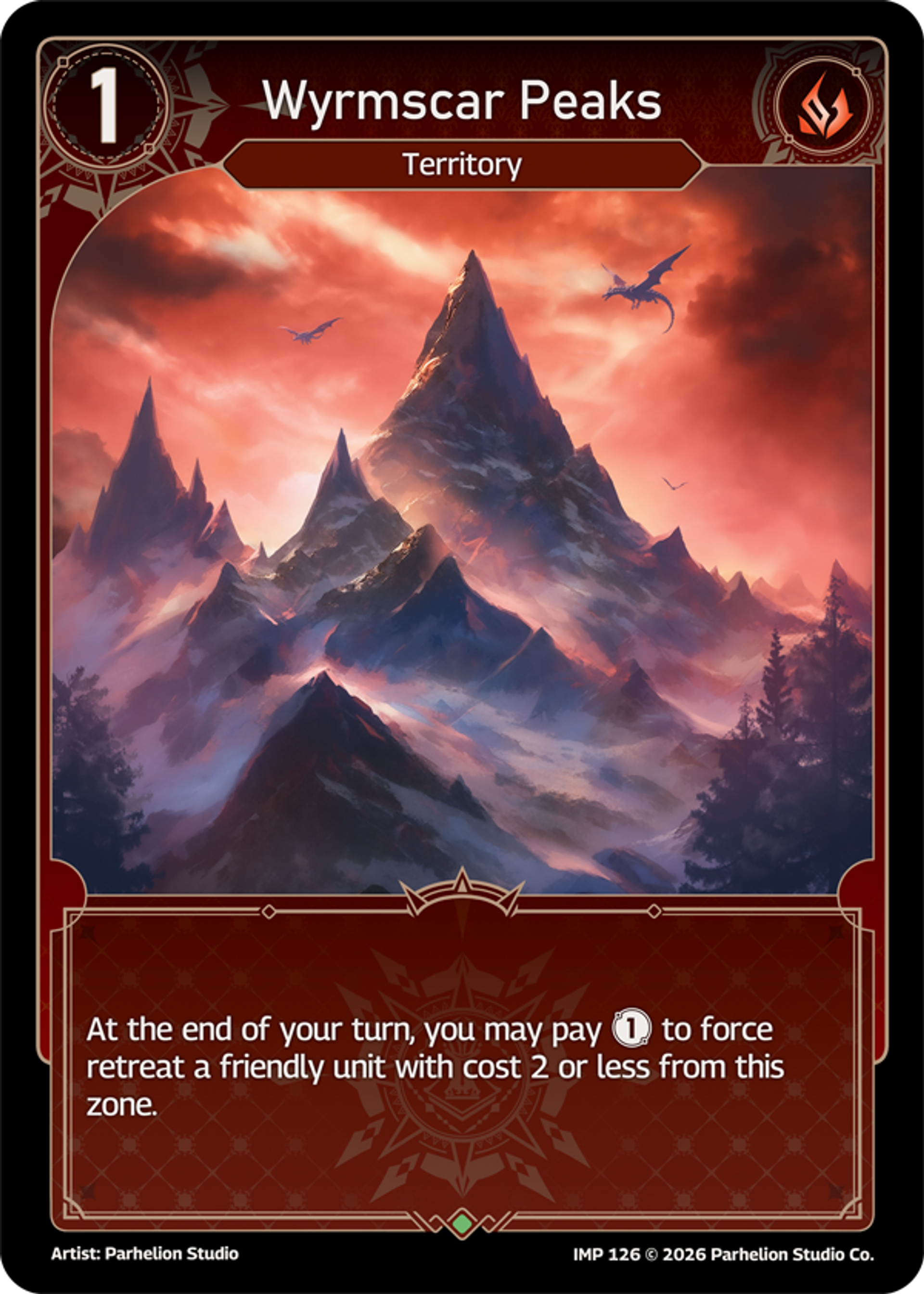 Wyrmscar Peaks — Imperion — Echoes of Astra