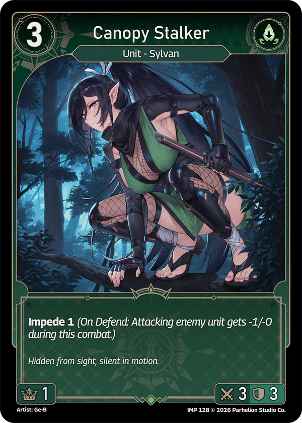 Canopy Stalker — Imperion — Echoes of Astra