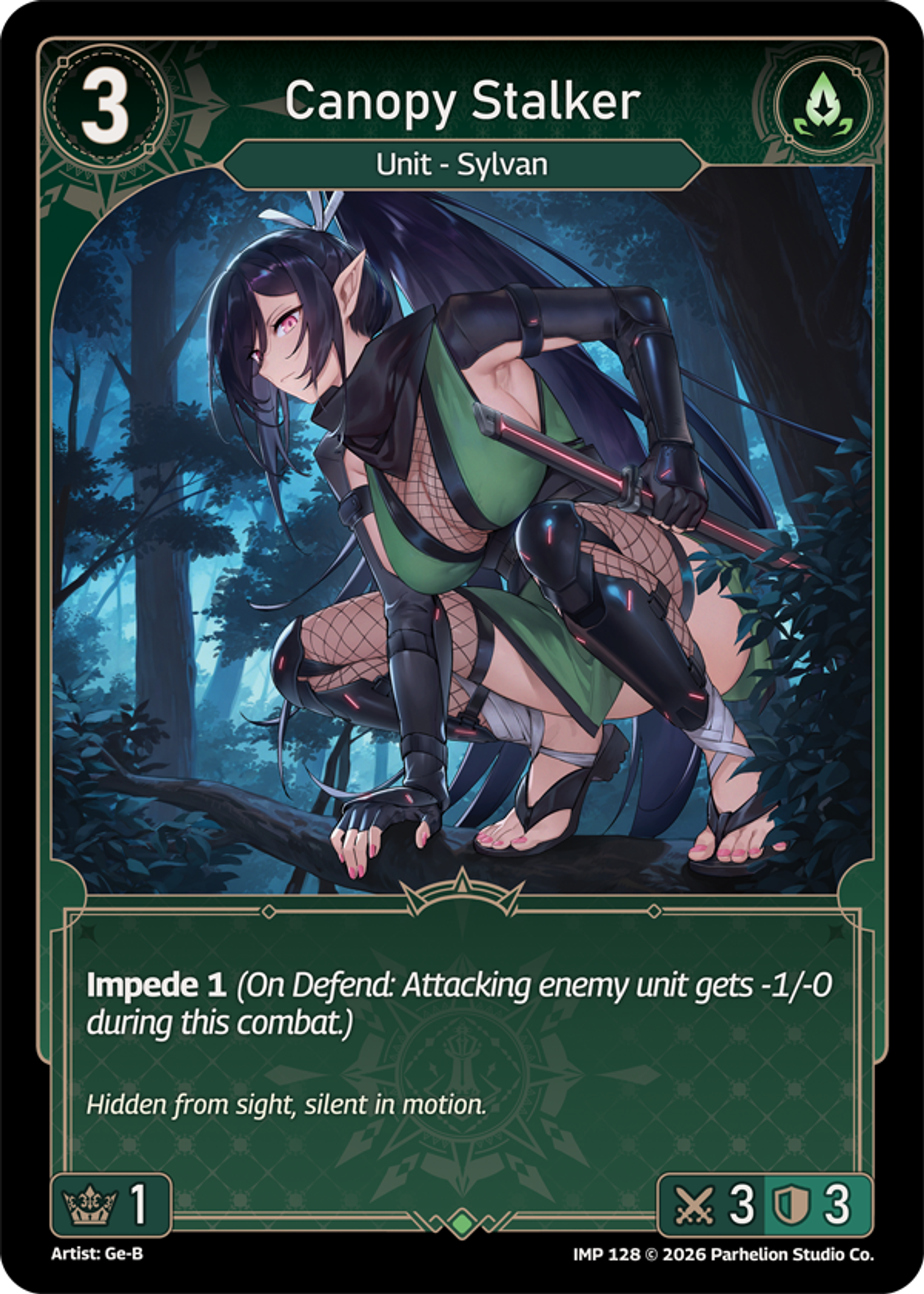 Canopy Stalker — Imperion — Echoes of Astra
