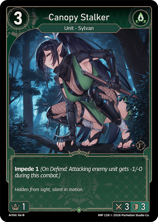 Canopy Stalker — Imperion 1st Ed — Echoes of Astra