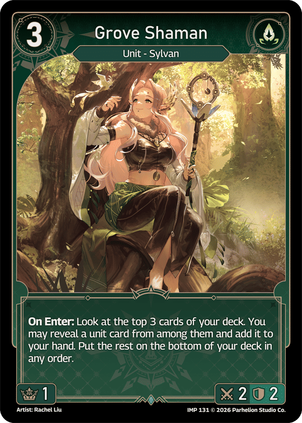 Grove Shaman — Imperion — Echoes of Astra