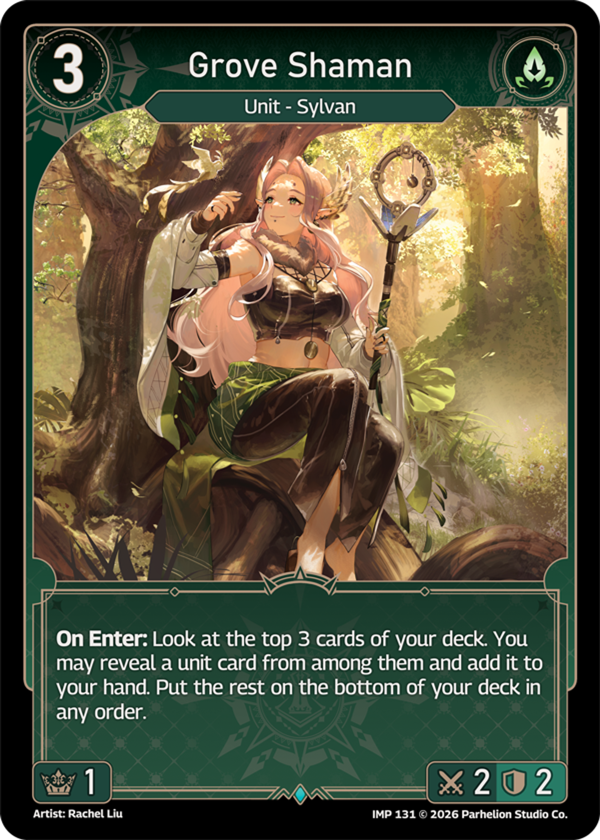 Grove Shaman — Imperion — Echoes of Astra