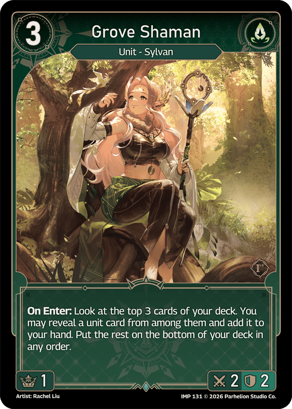 Grove Shaman — Imperion 1st Ed — Echoes of Astra
