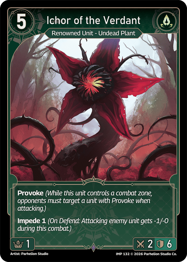 Ichor of the Verdant — Imperion — Echoes of Astra