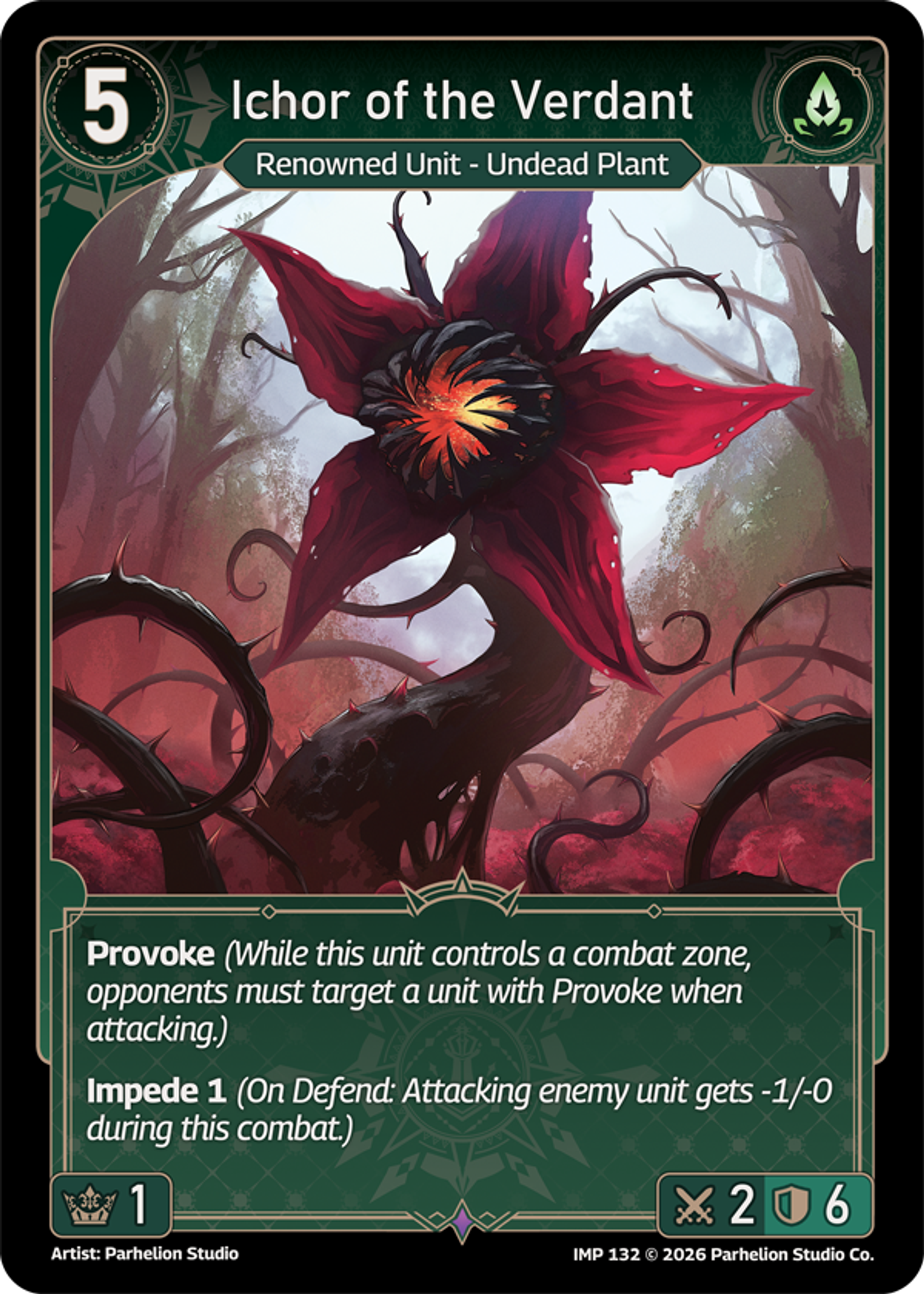 Ichor of the Verdant — Imperion — Echoes of Astra