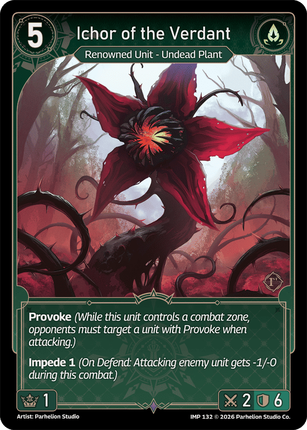 Ichor of the Verdant — Imperion 1st Ed — Echoes of Astra